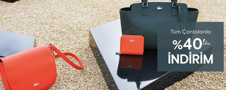 Tüm Çantalarda %40'a Varan İndirim