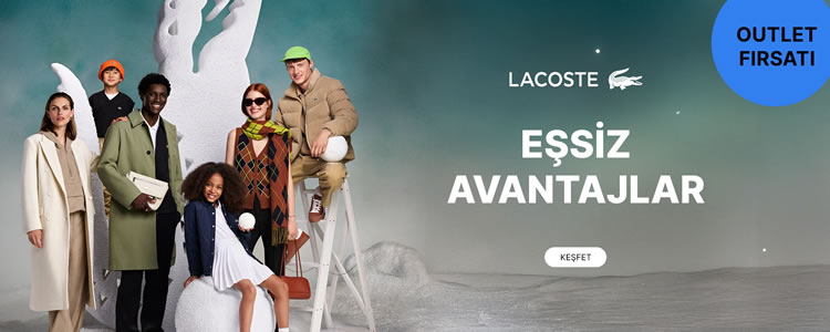 Occasion - Lacoste Outlet Fırsatları