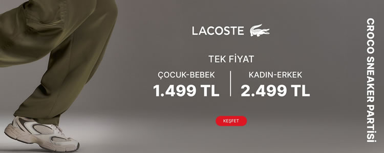 Occasion - Croco Sneaker Partisi