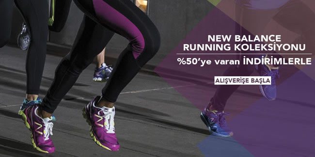 %50'ye Varan New Balance İndirimi