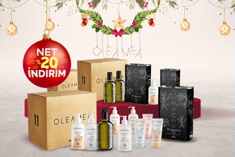 Oleamea'da %20 Yılbaşı İndirimi!