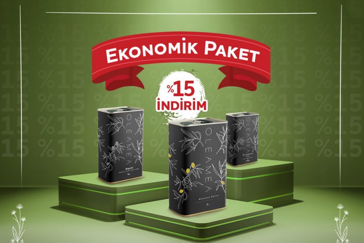 Oleamea'da %15 İndirim!