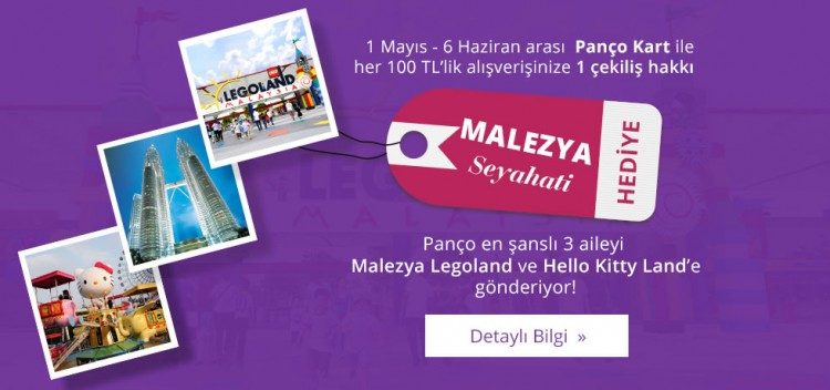 Ailece Malezya Legoland ve Hello Kitty Land Seyahati Kazanın