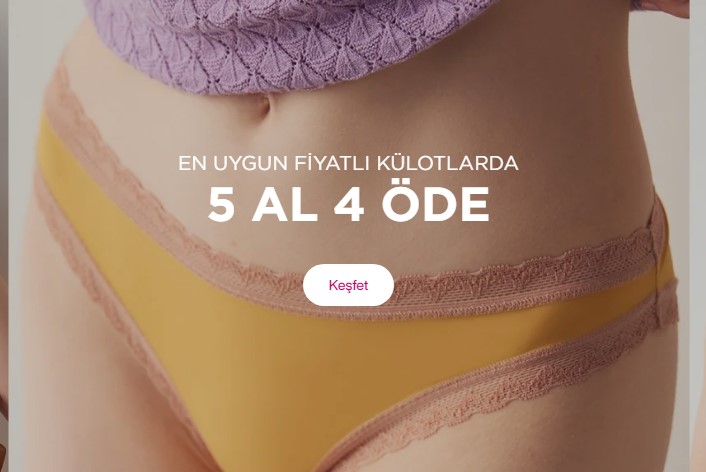 Penti'de 5 Al 4 Öde!