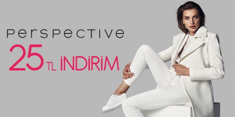 İlk Alışverişe Özel 25 TL Perspective İndirim Kuponu