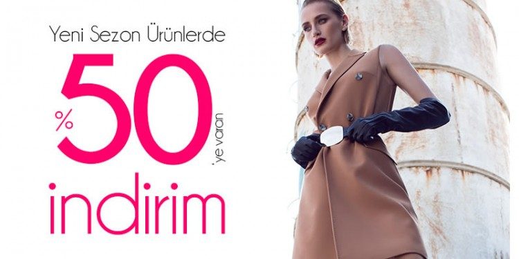 Sezon Ürünlerine %50 Perspective İndirimi