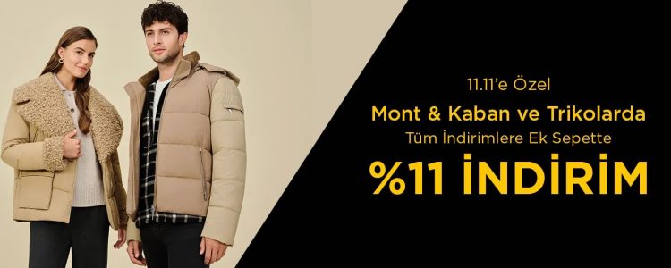 Pierre Cardin 11.11 İndirimi