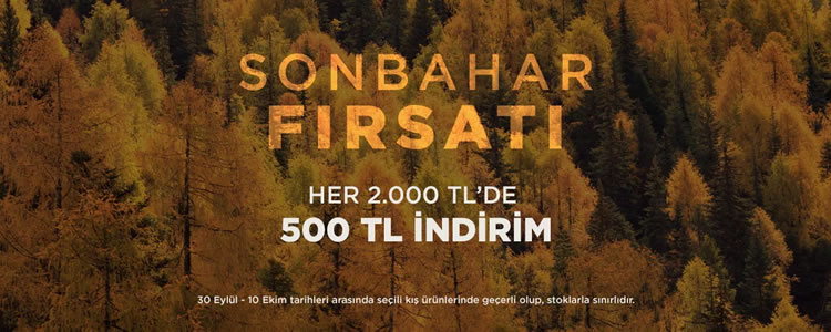 500 TL Pierre Cardin İndirim Fırsatı