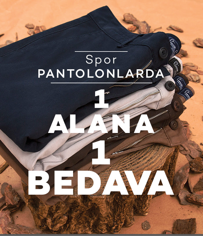 Pierre Cardin Spor Pantolonlarda 1 Alana 1 Bedava!