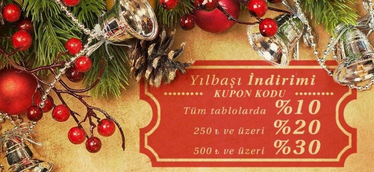 Plus Canvas İndirim Kodu ile %30 Yılbaşı İndirimi