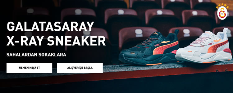 Puma - Galatasaray X-RAY Sneaker Fırsatı