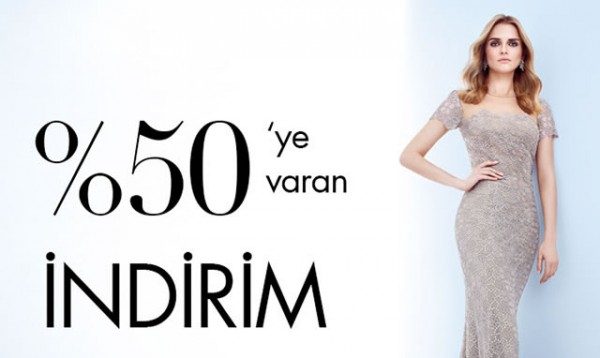 %50'ye Varan İndirim