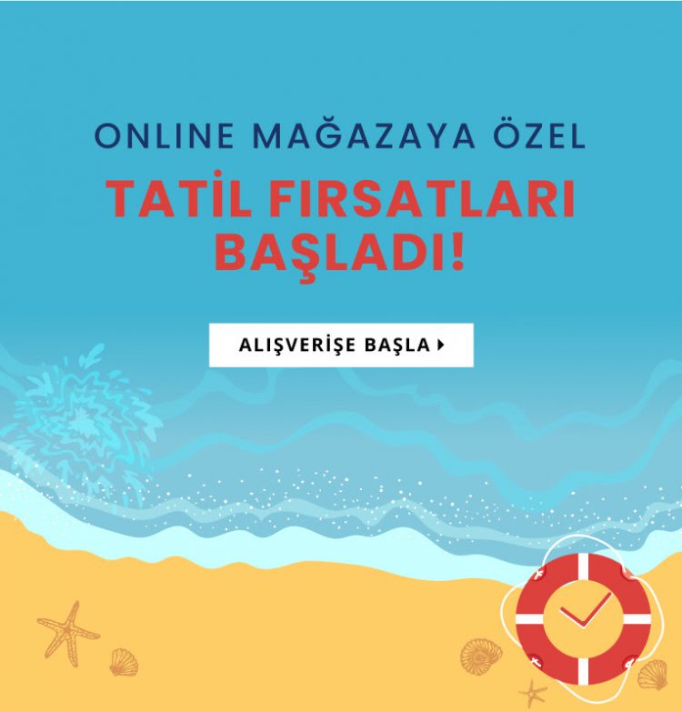 Saat & Saat'te Tatil Fırsatları Başladı!