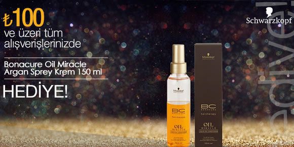 Saçhane İndirim Kodu ile Argan Sprey Krem Hediye