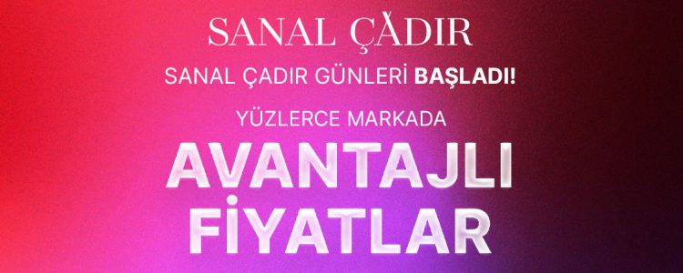 Sanal Çadır Başladı!