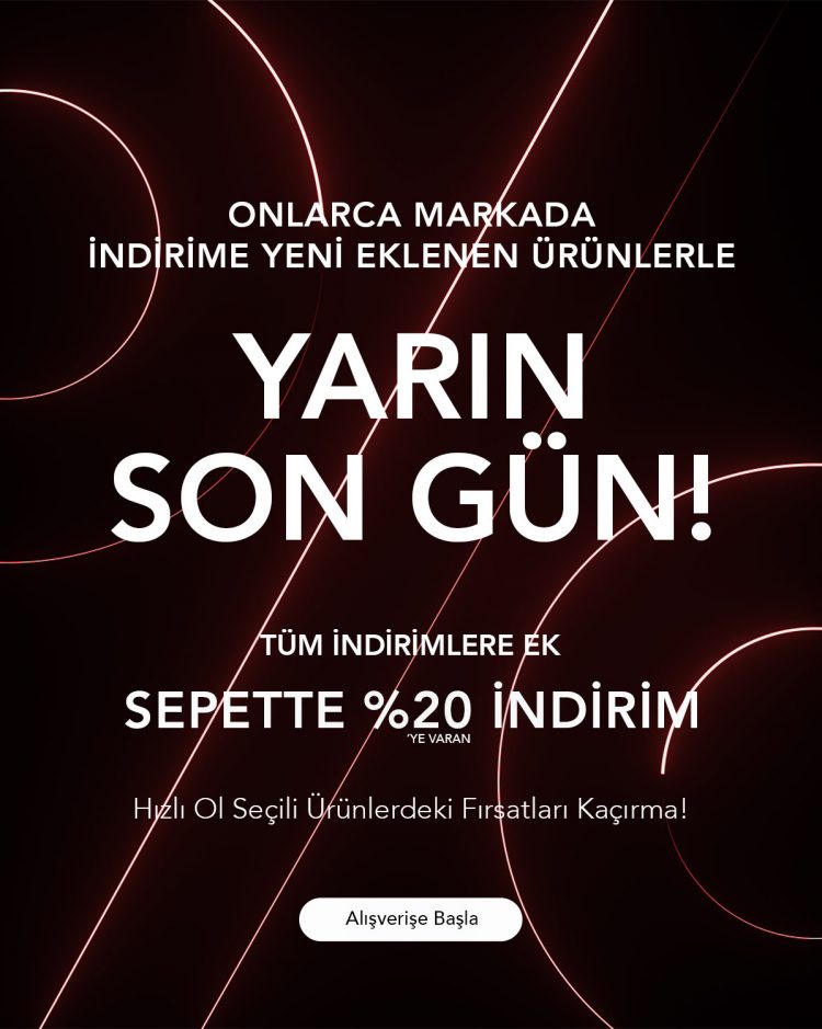 Sanal Çadır'da Yarın Son Gün!