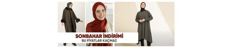 Sefamerve'de Sonbahar İndirimi!
