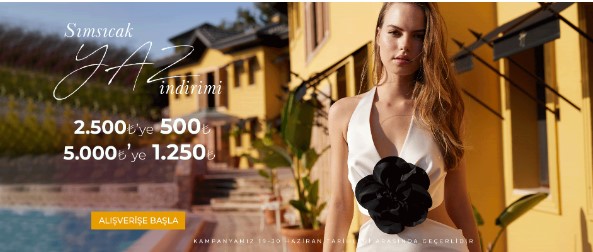 Setre'de 1.250 TL'ye Varan Sıcak Yaz İndirimi!