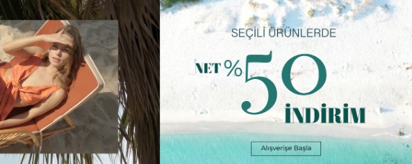 Setre'de Net %50 İndirim!