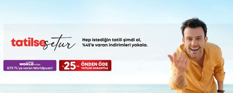 Setur'da %45'e Varan İndirim ile Kurban Bayramı Turları!