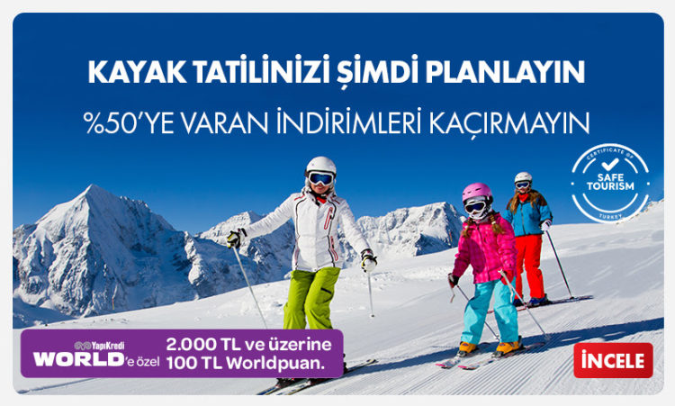 Setur'da Kayak Tatilinizi %50'ye Varan İndirimle Planlayın!