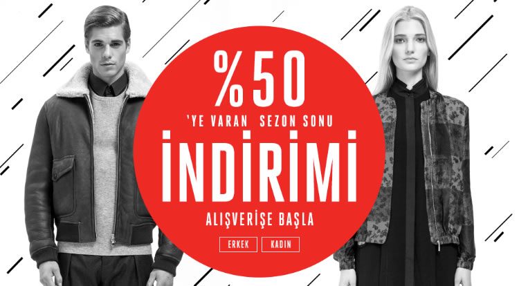 %50 Shopi go Sezon İndirimi