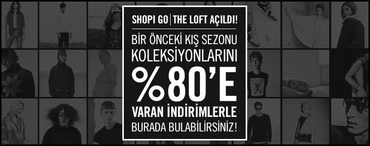Shopi go'dan Geçen Kış Sezonu Ürünlerinde %80'e Varan İndirim