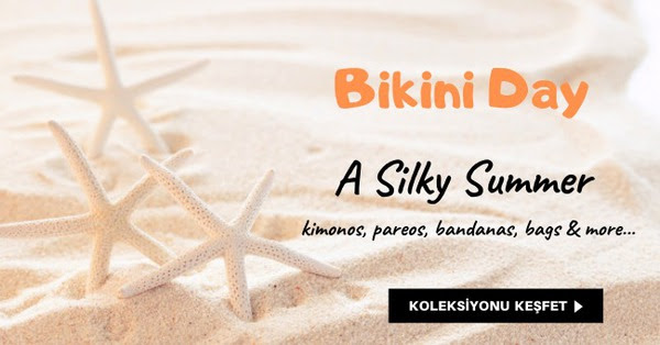 Silk & Cashmere'de Bikini Gününde %35'e Varan İndirim!
