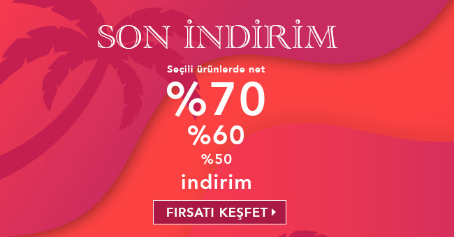 Silk & Cashmere'de Seçili Ürünlerde Net %70'e Varan İndirim!