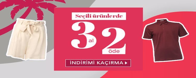 Silk & Cashmere'de 3 Al 2 Öde Fırsatı!