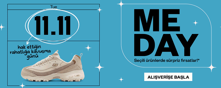 Skechers Me Day İndirimi Başladı