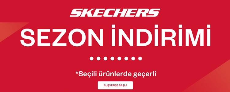 Skechers Sezon İndirimi Başladı!