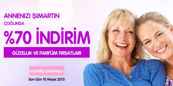 Anneler Günü Hediyelerinde İndirim Başladı
