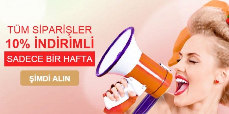 Tüm Ürünlerde Geçerli %10 StrawberryNet İndirim Kampanyası