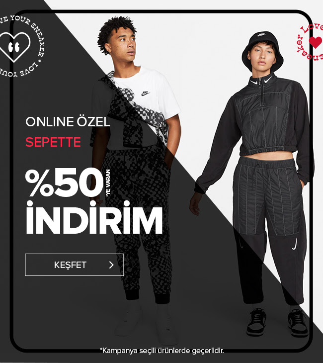 Superstep'te Sepette %50'ye Varan İndirim!