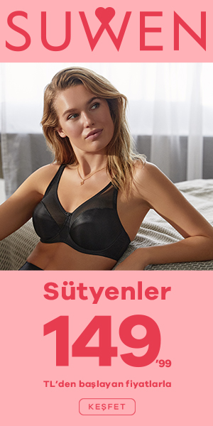 Suwen'de Tüm Sütyenler 149.99 TL’den Başlayan Fiyatlarla!
