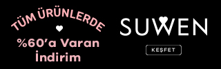 Suwen'de Tüm Ürünlerde Net %60 İndirim!