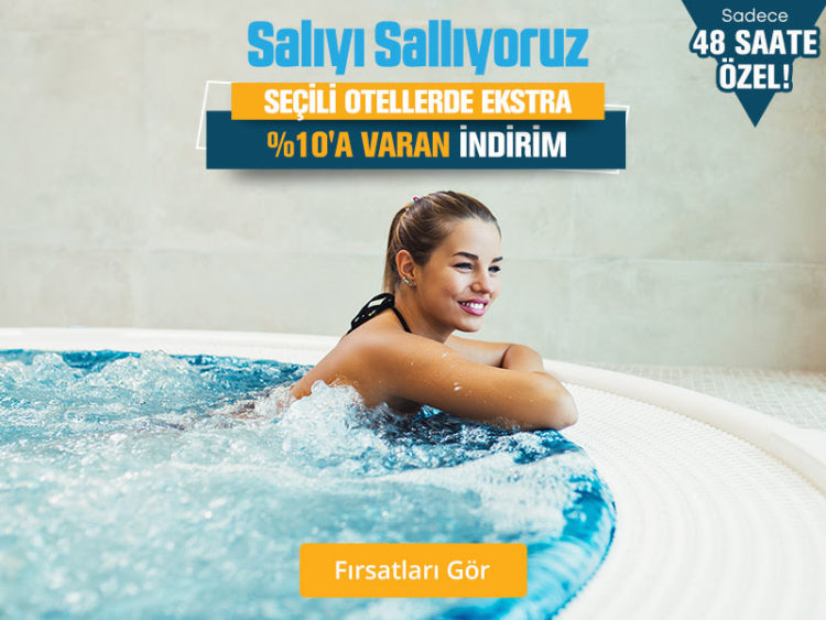 %10 İndirim Kampanyası Tatilsepetinde!