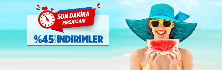 Tatilbudur.com'da %45'e Varan İndirim!