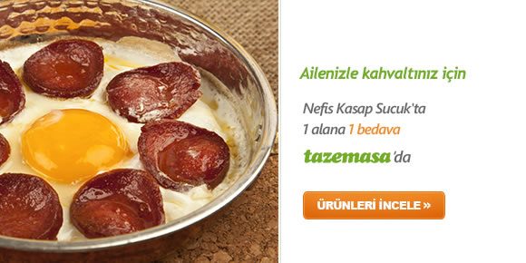 Tazemasa'da 1 Alana 1 Bedava