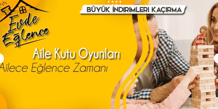 Temel Kırtasiye'de Aile Oyunları İndirimi!