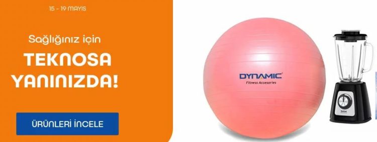 Teknosa'da Spor&Sağlık Ürünleri Fırsatı!