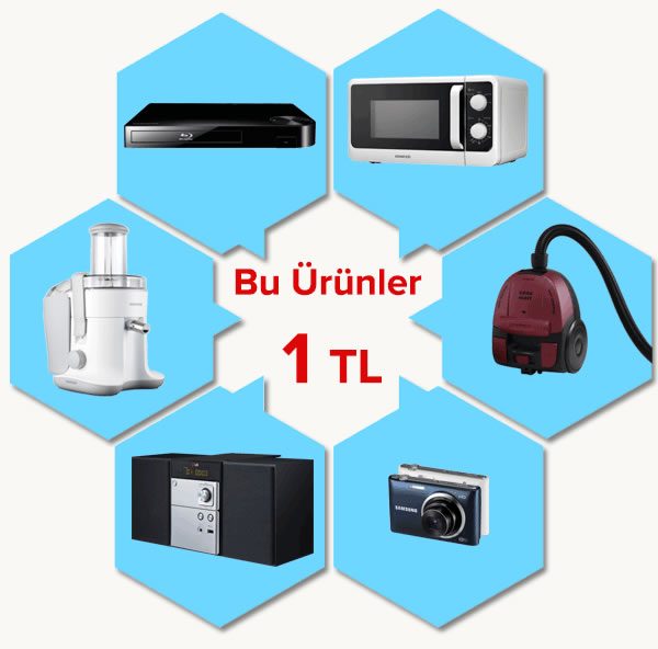 Teknosa'dan Televizyon Alanlar Bu Ürünlere 1 TL'ye Sahip Oluyor