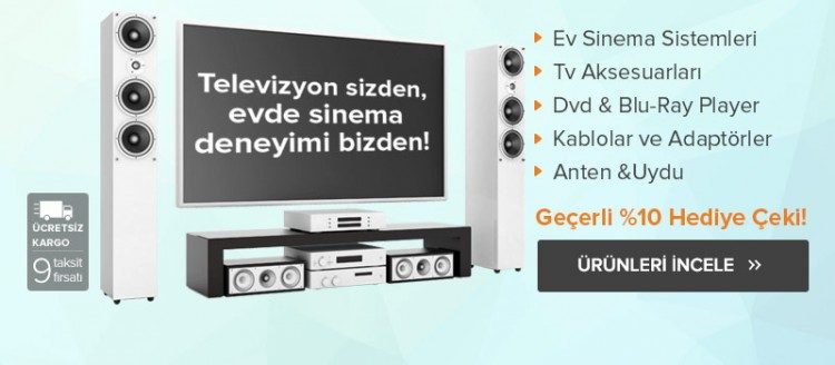%10 Teknosa Hediye Çeki