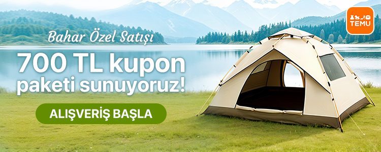 700 TL Temu İndirim Kodu