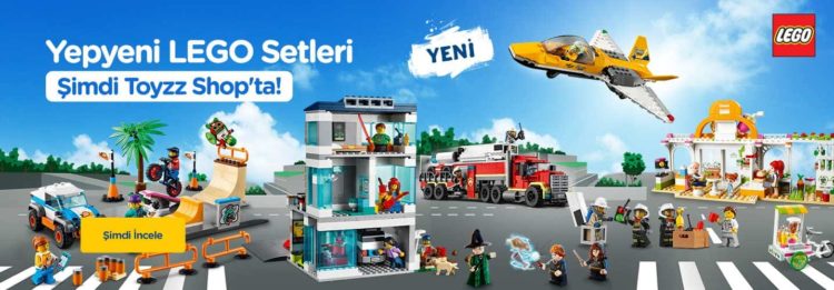 Toyzz Shop'ta Yepyeni LEGO Setleri!
