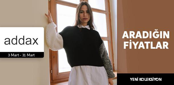 Trendyol'da Addax Fırsatı!