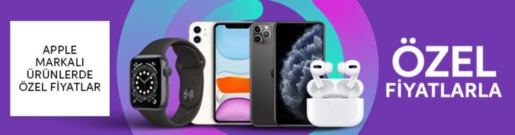 Apple Ürünlerinde %3 İndirim!