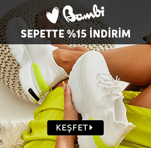 Bambi Sepette %15 İndirimli!