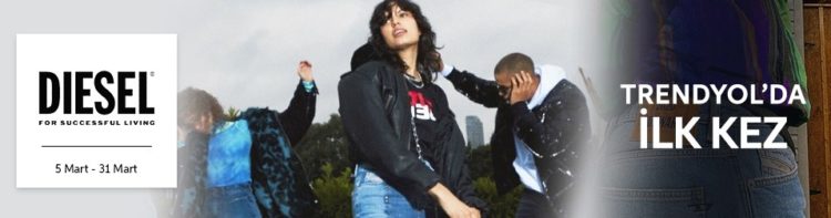 Diesel İlk Kez Trendyol'da!